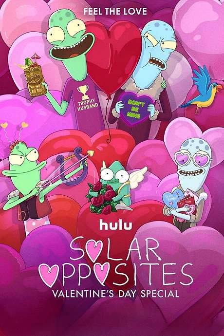 An Earth Shatteringly Romantic Solar Valentine’s Day Opposites Special